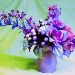 Blacklight Bouquet